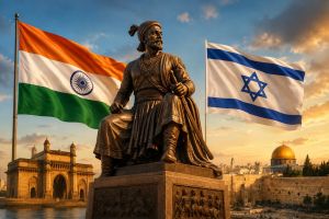 Civilizational Diplomacy of Placing Chhatrapati Shivaji Maharaj in Israel