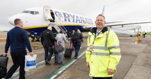 Ryanair investigated over charging parents to sit with children