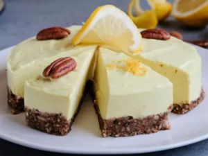 Хем вкусен, хем здравословен, хем евтин! Фалшивият чийзкейк с 5 съставки е готов само за 15 минути