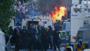 Was in Belfast passiert, ist blanker, offener und gewaltsamer Rassismus