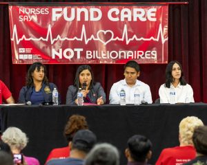 Progressive California Democrat advances over rival backed by pro-Israel spending