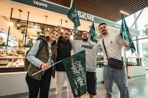 « Cela va être une grande fête » : en ville, la pression monte pour les supporters de la Section Paloise