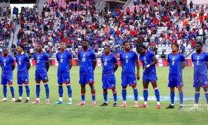 Haiti pet pred dvanajsto primoran v zamenjavo dresov