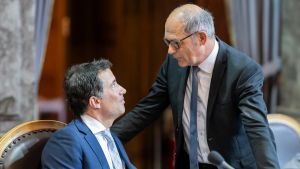Selten dreistes Manöver