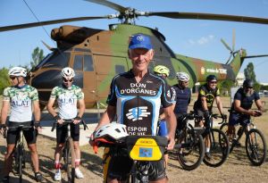 Pau : un périple de 800 kilomètres à vélo pour le don d’organes