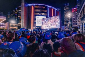 The lonely giddiness of a New York Knicks fan in Boston