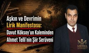 Ahmet Telli’nin Şiir Atlası : Veda Divanı Ve Direnişin Estetiği-Davut Köksoy Yazdı