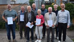 Freie Wähler ehren zahlreiche Mitglieder