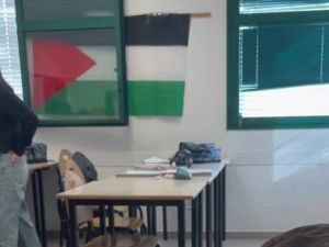 Bandiere pro Pal in classe: il doppiopesismo del Liceo Monti