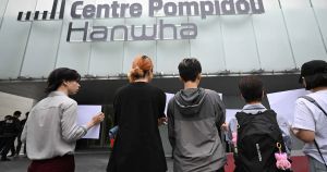 Non à l’«artwashing» du centre Pompidou avec le groupe Hanwha, fournisseur d’armes à Israël