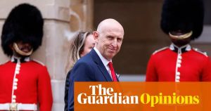 The Guardian view on John Healey: the defence secretary’s resignation undermines Labour as well as Keir Starmer