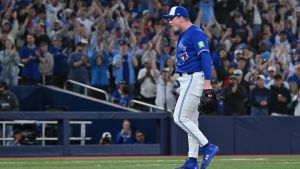 Fuelled by velo slap, Varland emerges as Blue Jays’ bullpen ace