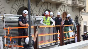 Firenze, paratie anti piena sulle spallette. Così l’Arno non fa più paura. Argini a 3.500 metri cubi al secondo
