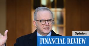 Listen up Strayans, I’m a unifier, not divisive like Pauline