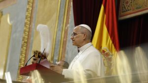 El papa se va y la gota china se queda