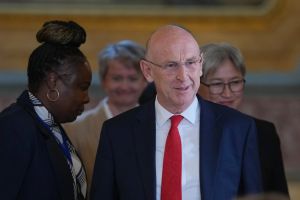 UK defense secretary resigns, pans Starmer as not spending enough to keep country safe