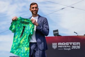 Meet Matt Turner, the only Jewish player on Team USA in the World Cup
