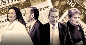 Mining, media and politics unite to influence debate