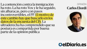¿Se está normalizando a Vox?
