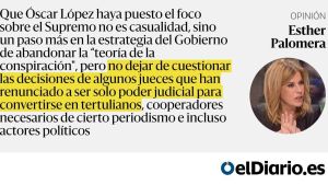 ¡Qué escándalo, hay jueces que prevarican!