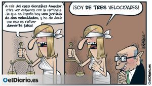 Justicia de dos velocidades