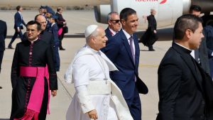 El sanchismo acertó con el Papa