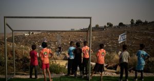 Lost in the Mideast’s conflicts is the creeping conquest of the West Bank