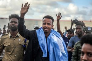 Somali Referee Denied US Entry for World Cup Gets Hero’s Welcome Back Home