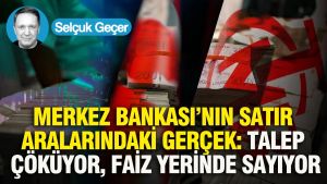 Merkez Bankası’nın satır aralarındaki gerçek: Talep çöküyor, faiz yerinde sayıyor