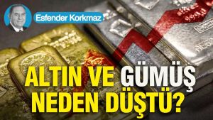 Altın ve gümüş neden düştü?