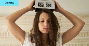 The past was an age of stuff-ups and embarrassments. We were happier then