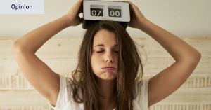 The past was an age of stuff-ups and embarrassments. We were happier then