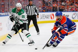 ‘Ran another one out of town’: Oilers fans react to Darnell Nurse’s trade request