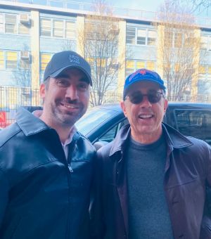 Thank you to Comedy Legend Jerry Seinfeld for always standing with Israel