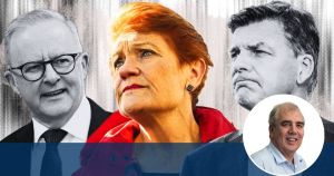 Pauline Hanson is gaining momentum for a very clear reason