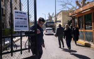Alleged Hamas operative ordered detained pending trial in Greece on terror charges