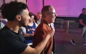 Seinfeld laughs at streamer asking him to say ‘Free Palestine’ after Knicks win: ‘It doesn’t exist’