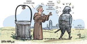 La viñeta de Morán