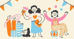 Family day features circus skills and drumming to celebrate Refugee Week