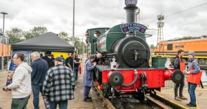 Railway depot holds open day for first time in almost 40 years