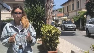 Assessore Galleni e il pino di via Piave: 