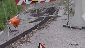 Spiraglio di luce per la strada provinciale 1. Cantiere aperto!