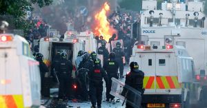 El Papa en las calles de Belfast