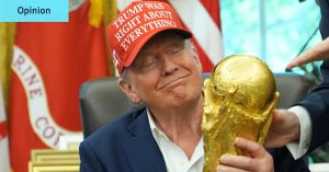 One possible World Cup match would Trump all others, and not for the football