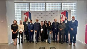 Il Piemonte più vicino alla Bosnia-Erzegovina, scambi ed economia al centro ad Agliè e Torino