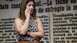 Leire Díez cifró en una decena las promesas incumplidas por la Fiscalía sobre el hermano de Sánchez, Villarejo, Kitchen y el abogado de Puigdemont