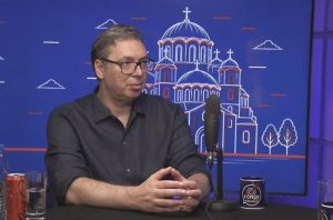 Vučićev šibicarski autoportret