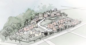 Plans for 50 homes spark safety fears in small Suffolk village