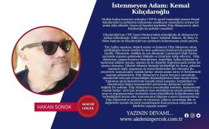 İstenmeyen Adam: Kemal Kılıçdaroğlu