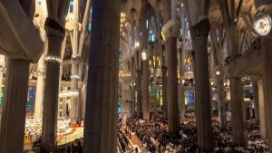 Puigdemont, el papa Lleó XIV a la Sagrada Família i Junts